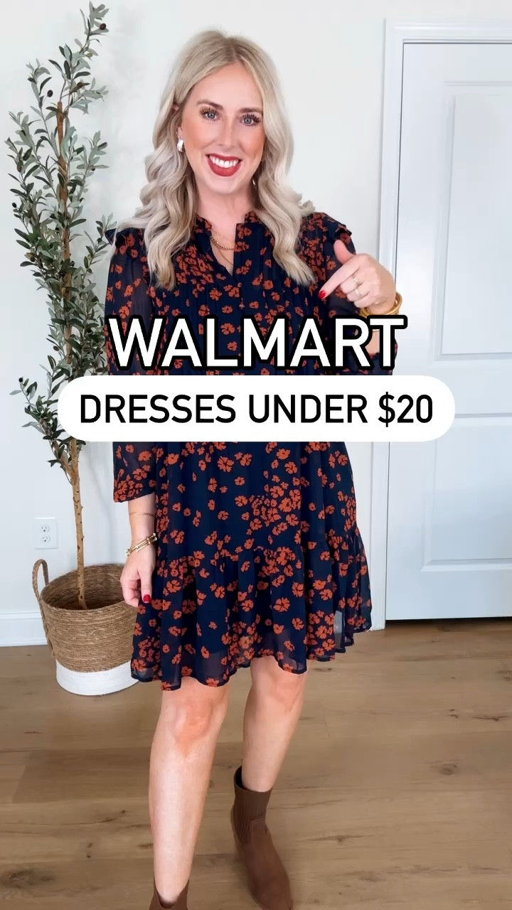 Walmart dresses under $20, Walmart outfit, time and tru, Walmart try on, Walmart fashion, dresses

#LTKFindsUnder50 #LTKVideo #LTKStyleTip