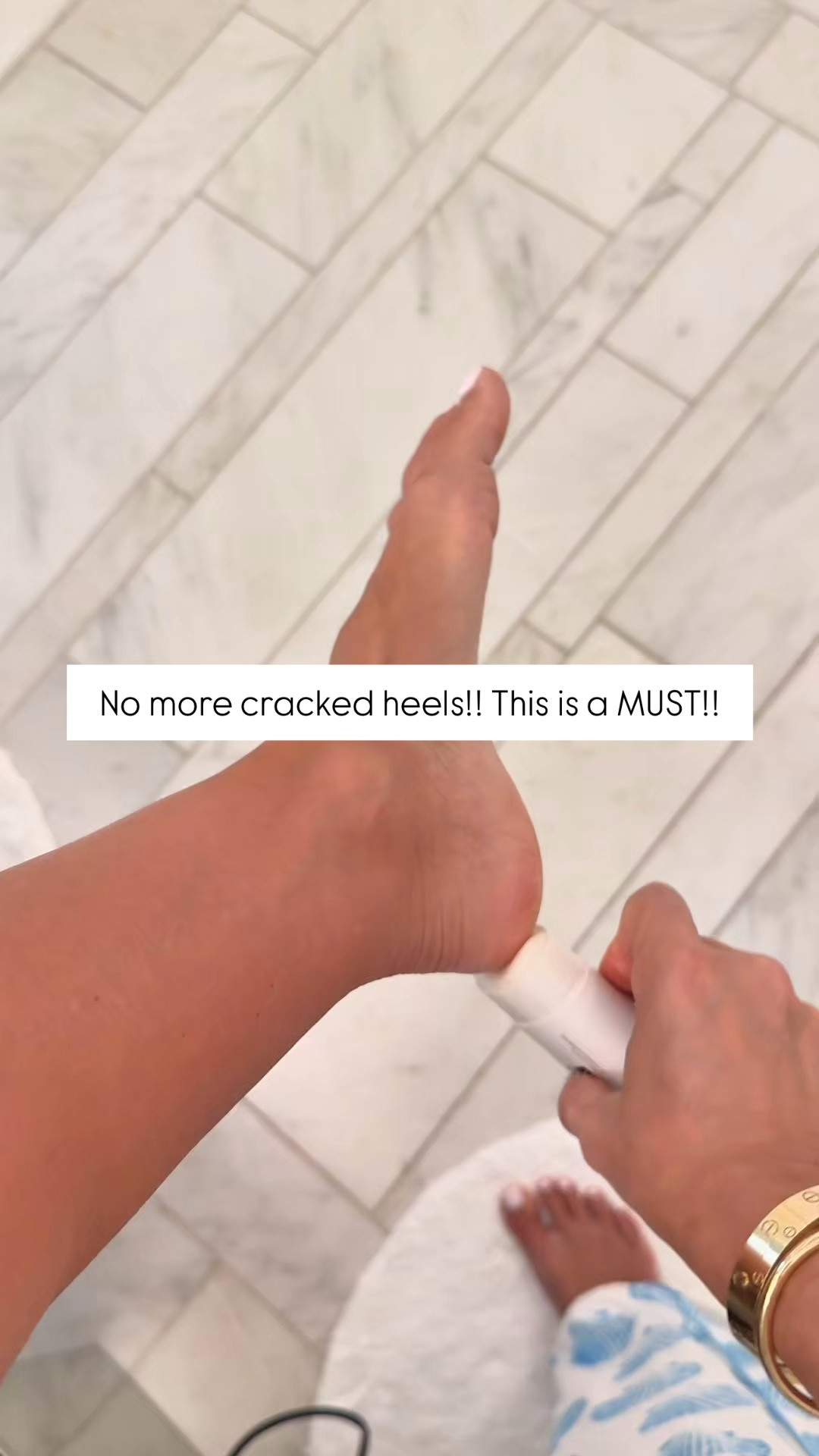 No more cracked heels!! I apply to my feet at night and sometimes in the morning too!! This stick is amazing!

#LTKselfcare #LTKmorningroutine #LTKBeauty
