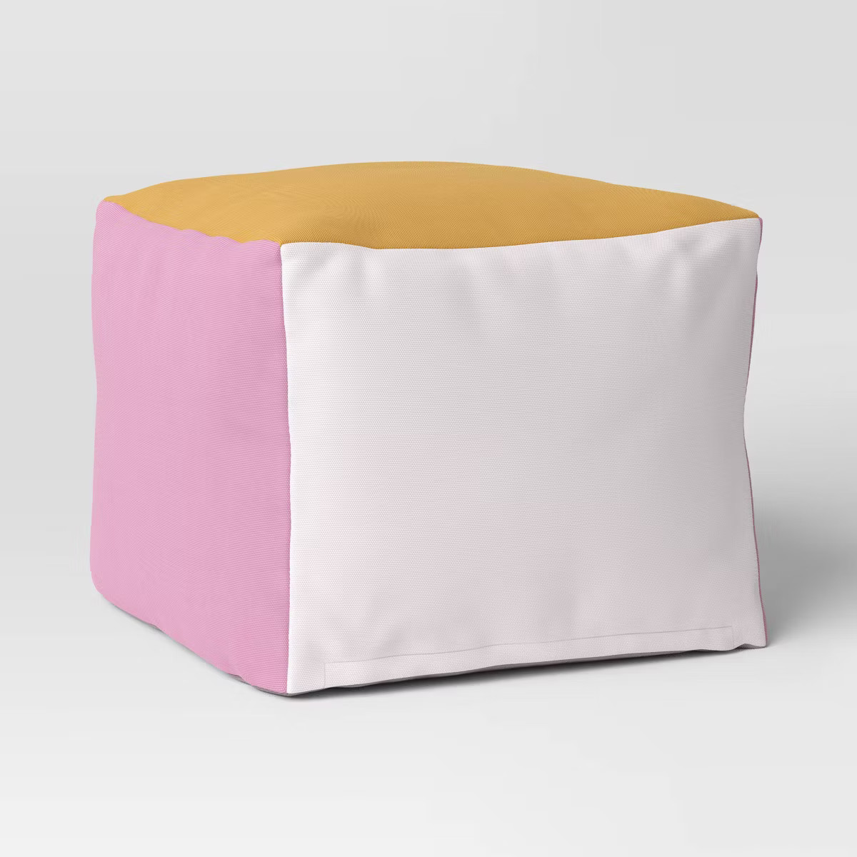 Color Block Dorm Pouf - Room Essentials™ | Target