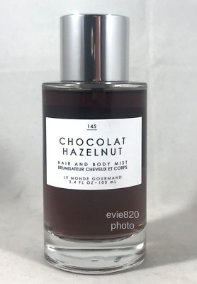 CHOCOLAT  HAZELNUT 145 Urban Outfitters Le Monde Gourmand HAIR & BODY MIST SPRAY | eBay US