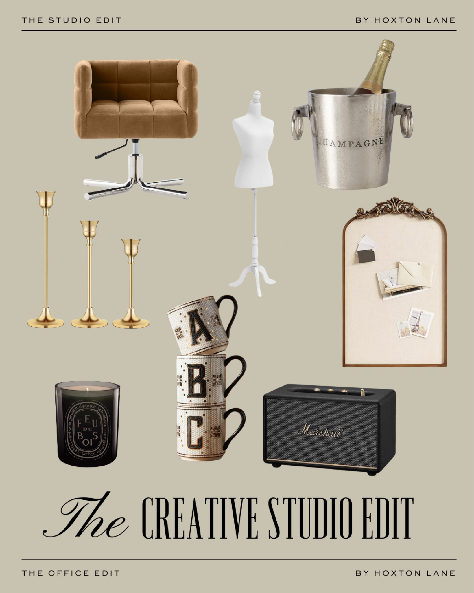 Creative studio essentials, our must have office to get our office feeling chic and inspiring 🪄 

#LTKWorkwear #LTKFindsUnder50 #LTKHome