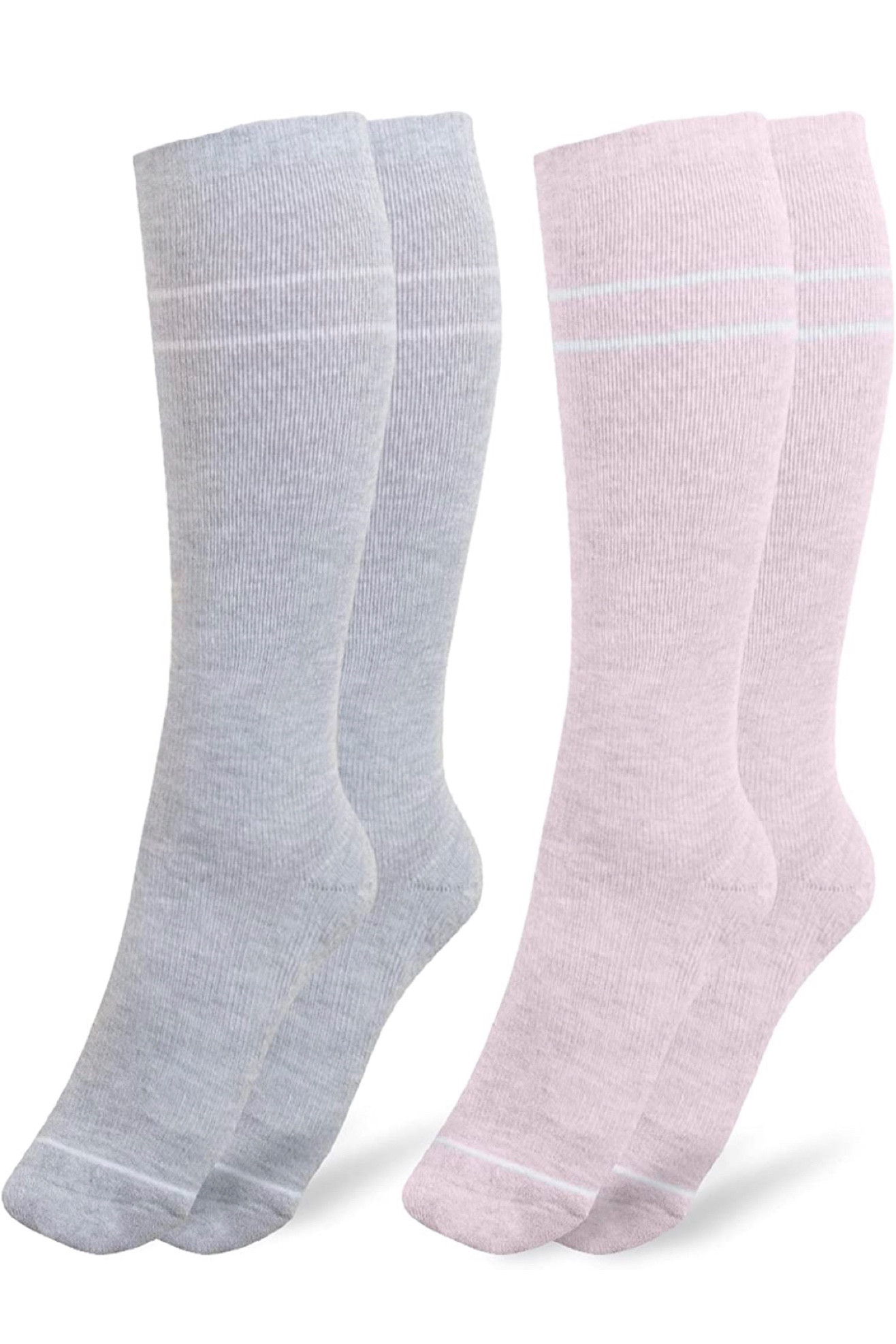 Best compression socks for pregnancy to help swelling in my calves and ankles go down! 

#LTKfit #LTKbump #LTKbaby