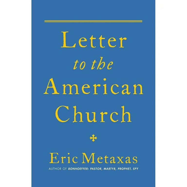 Pre-Owned Letter to the American Church (Hardcover) 1684513898 9781684513895 | Walmart (US)
