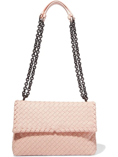 Olimpia small intrecciato leather shoulder bag | NET-A-PORTER (UK & EU)