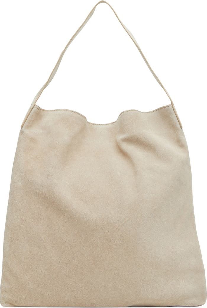 MANGO Suede Tote | Fall Trends, Fall Transition, Fall Sweaters, Fall Tops, Fall Bags | Nordstrom