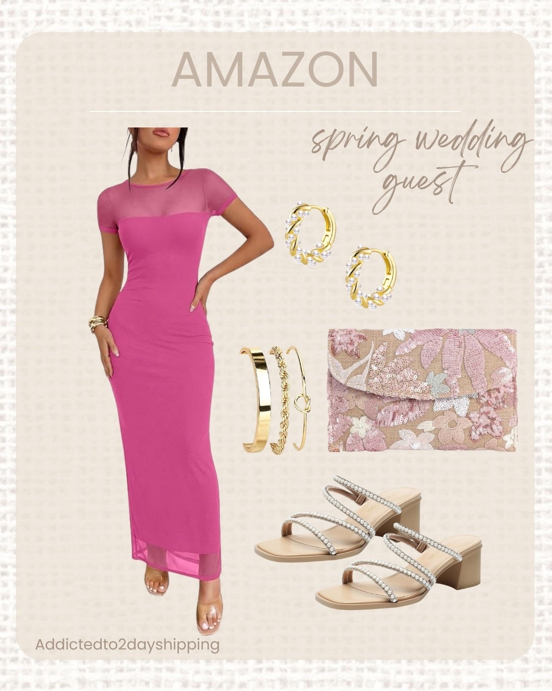 Amazon spring wedding guest 

#LTKSeasonal #LTKSaleAlert #LTKWedding