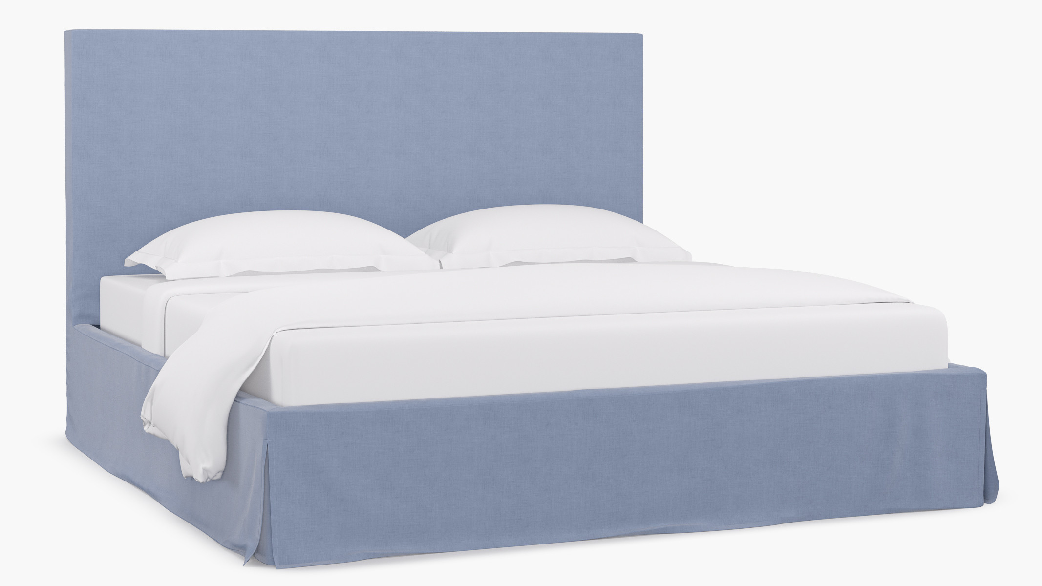 Slipcovered Bed | The Inside