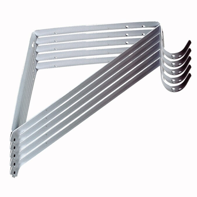 Blue Hawk 5-Pack 12.8-in Shelf Bracket Lowes.com | Lowe's