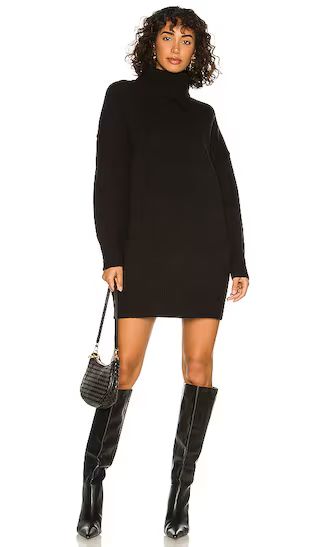 Monica Sweater Dress in Black | Revolve Clothing (Global)