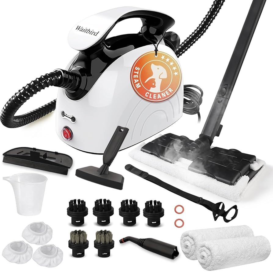 Steam Cleaner, Multipurpose Steamer Cleaner with 38OZ Tank, Portable Handheld Steam Mop with 21 A... | Amazon (CA)