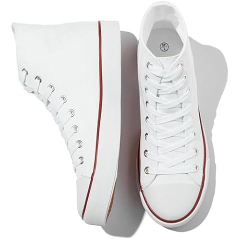 Converse Women's High Top Sneaker | Amazon (US)