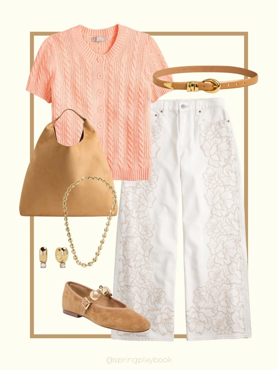 “Pre-Fall” as they say. This is how I’ll be wearing my Light Spring color when the temps cool off. 

Abercrombie wide leg jeans come in Curve Love and standard. 

Belt is currently on sale with exclusive in app LTK code. 

Top is HOC salmon & machine washable. 

#createdcolorful #createdcolorfulspring #hocspring #tcispring #tcilightspring #pcaspring #lightspring #warmspring #truespring #brightspring #clearspring #paintboxspring #bluespring

#LTKSaleAlert #LTKxMadewell #LTKMidsize