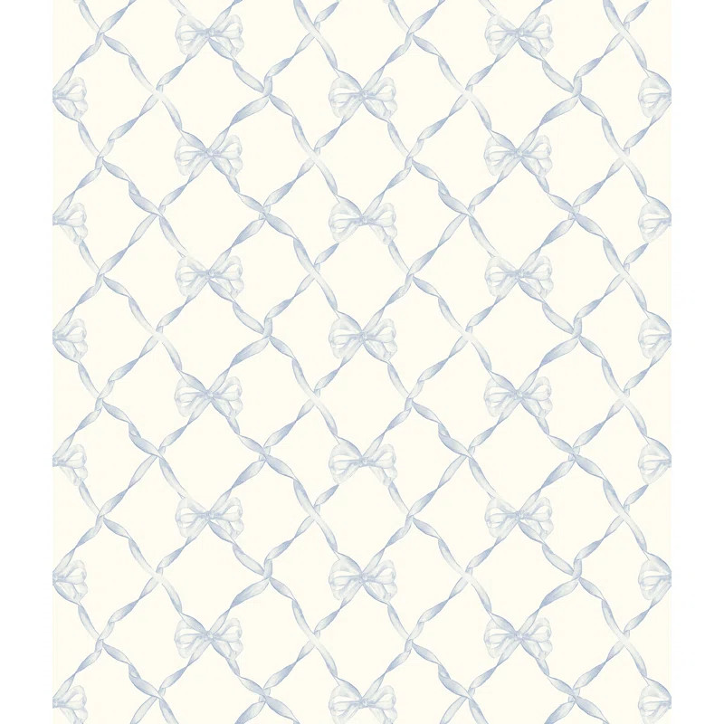 Baby Bow Peel & Stick Wallpaper Roll | Wayfair North America