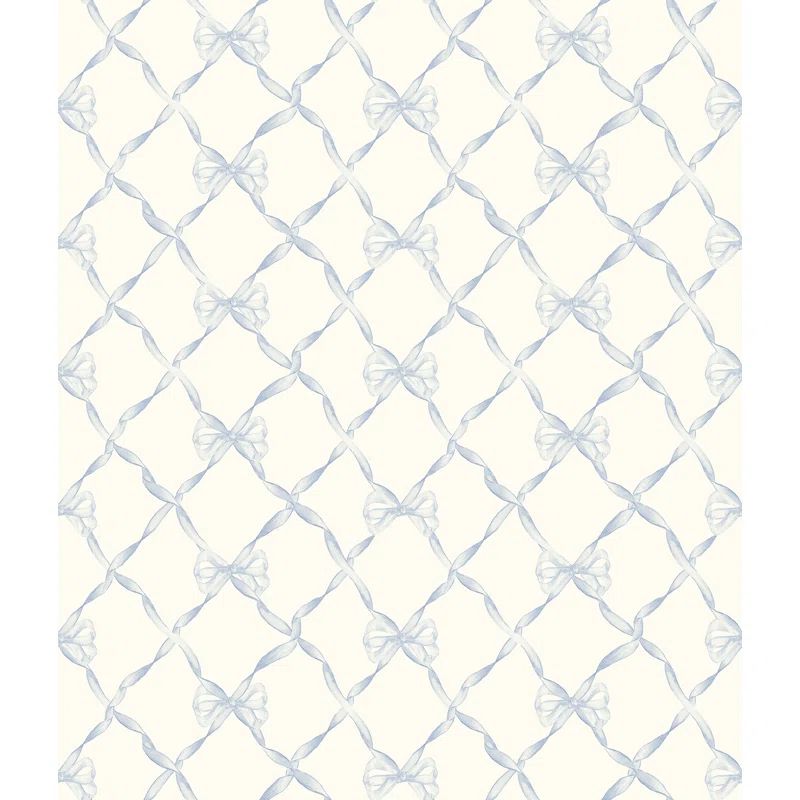 Baby Bow Peel & Stick Wallpaper Roll | Wayfair North America