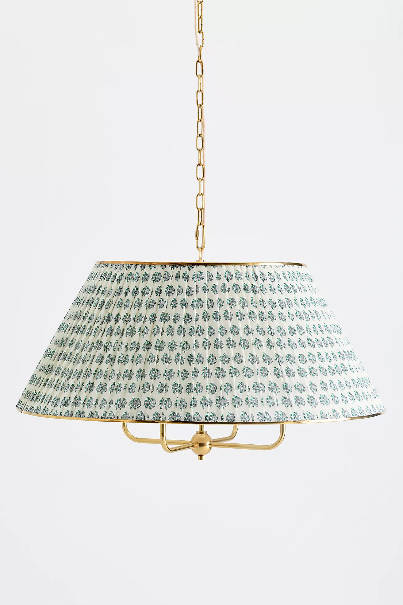 Lee Ruched Printed Chandelier | Anthropologie (US)