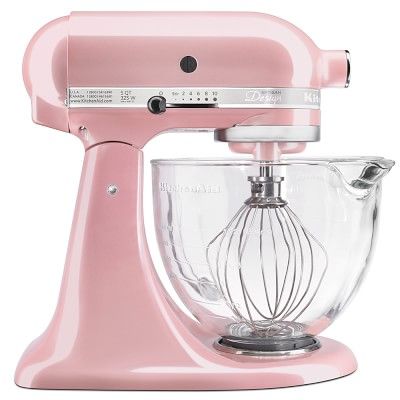 KitchenAid® Design Series Stand Mixer, Silk Pink | Williams-Sonoma