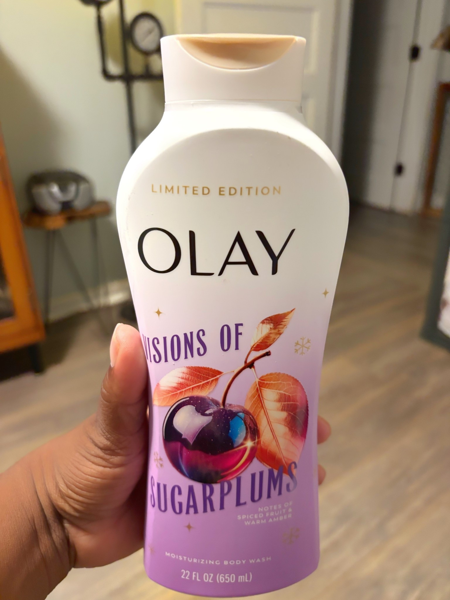 Olay Vision Of Sugar Plums Omg smells so yummy.

#LTKOver40 #LTKFindsUnder50 #LTKBeauty