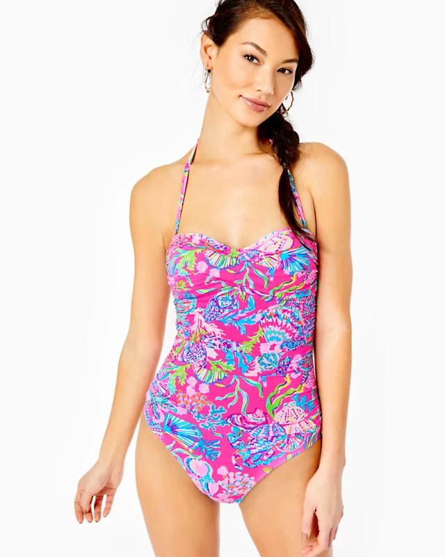 Flamenco One-Piece Swimsuit | Lilly Pulitzer