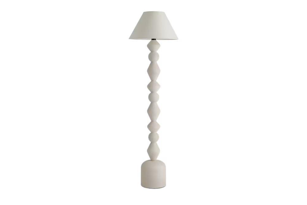 Faro Sculptural Floor Lamp | Castlery US