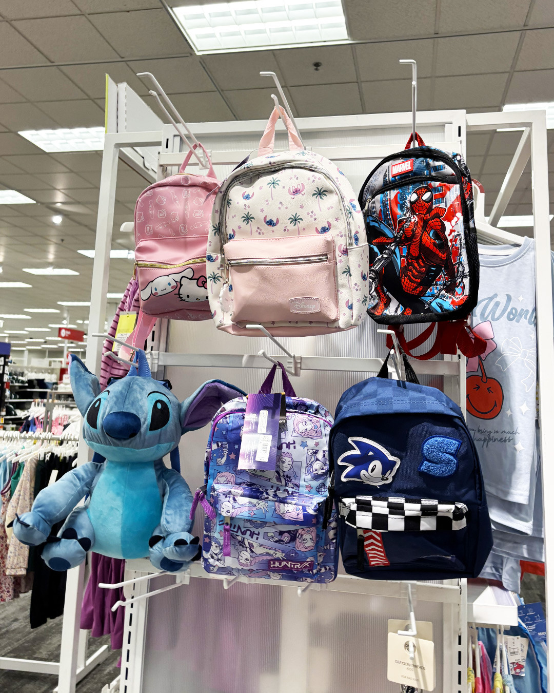 New kids mini backpacks at Target ✨ K-Pop Demon Hunters, Sanrio, Bluey and more
#sanrio #kpopdemonhunters #targetdeals 

 #LTKTravel #LTKKids