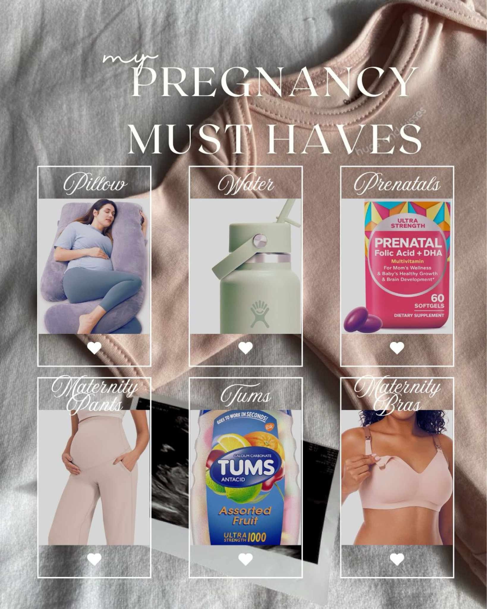 Happy Black Maternal Health Week! Let’s talk pregnancy must-haves 🫶
These are the things that saved my sanity and my sleep:
✨ Pregnancy pillow (can’t sleep without it!)
✨ Good prenatals (baby and I both thank me)
✨ A big water bottle (because hydration is a full-time job)
✨ Stretchy pregnancy pants (comfort > everything)
✨ Tums (heartburn is real!)
✨ Comfy maternity bras (because… wow 😅)

Pregnancy is such a beautiful journey, but it definitely comes with its own toolkit.
Mamas—what were your lifesavers during pregnancy? 💬👇

#LTKFamily #LTKBaby #LTKBump