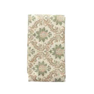 90" Green & Tan Damask Tablecloth by Ashland® | Michaels Stores