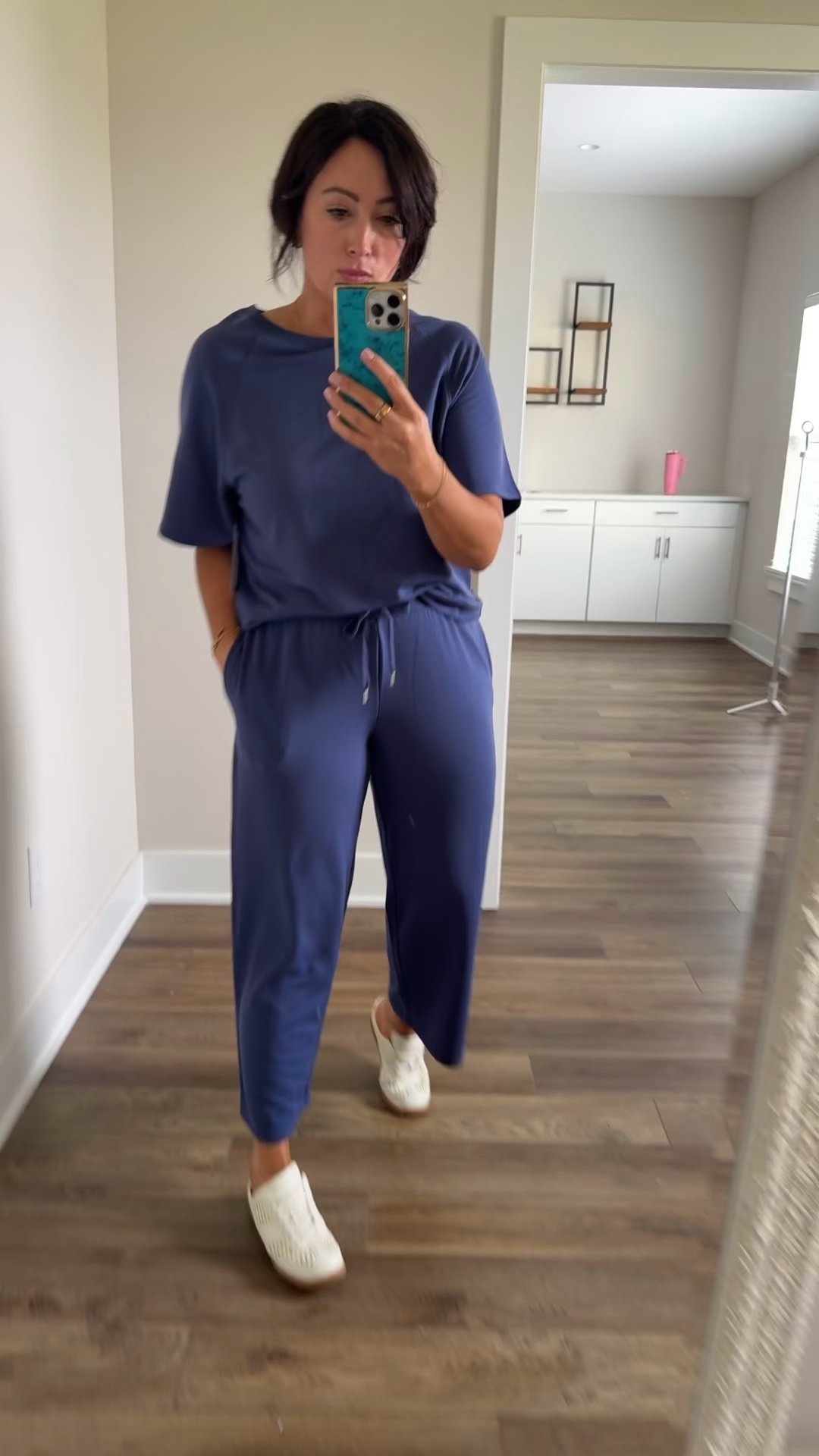 WALMART TRY ON 
• medium set - true to size 
• sneakers true to size 

#LTKootd #LTKdayinmylife #LTKgrwm