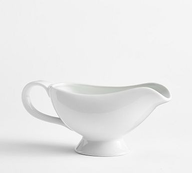 Caterer's Box Porcelain Gravy Boat | Pottery Barn (US)