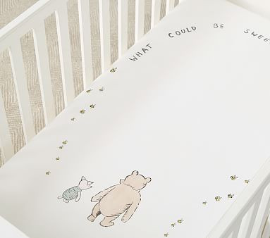 Disney Winnie the Pooh Organic Crib Fitted Sheet Bundle - Set of 2 | Pottery Barn Kids