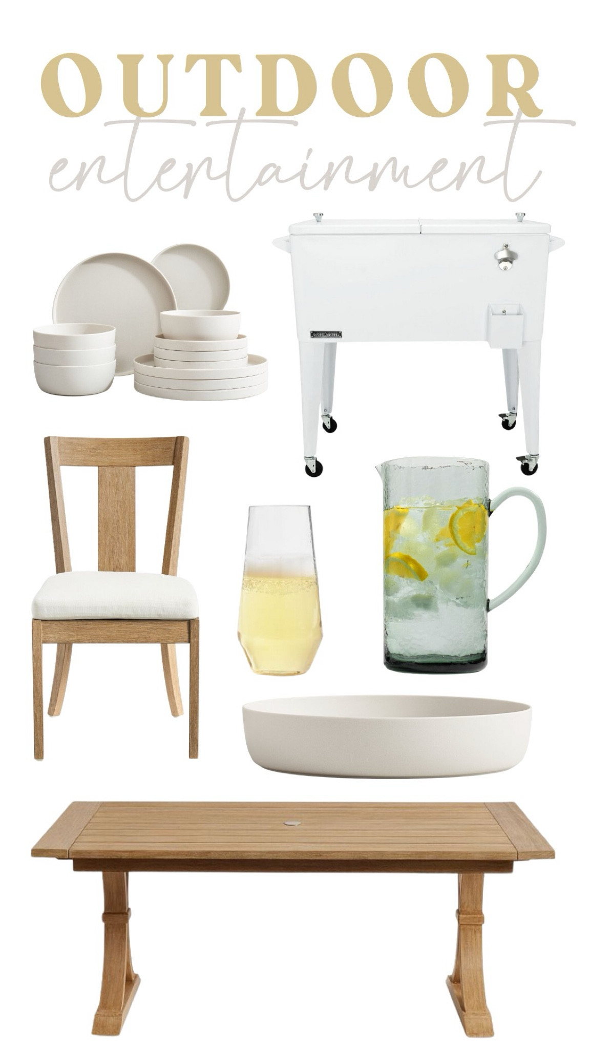 When the weather starts to warm up, it’s the perfect time to dine outside!

#LTKparties #LTKSeasonal