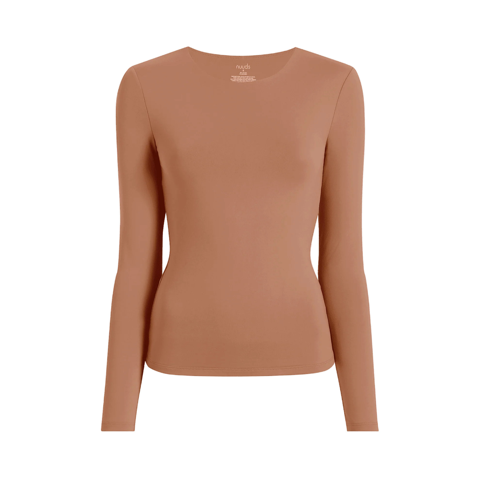 Seamless Long Sleeve Shirt | nuuds