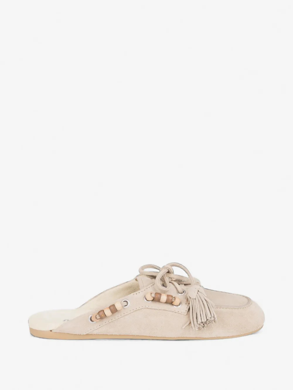 mules en daim | Farfetch Global