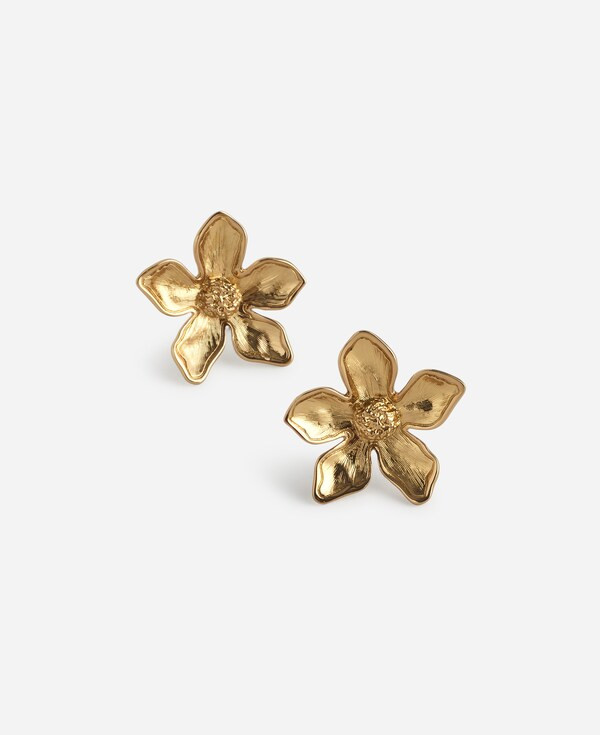 Flower Statement Stud Earrings | Madewell | Madewell