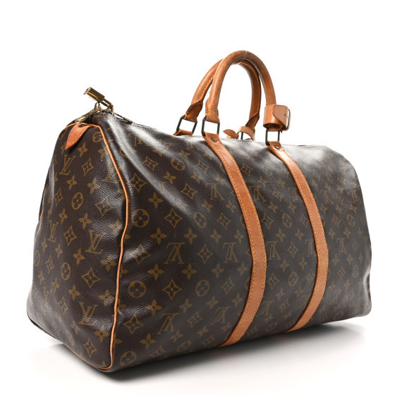 Monogram Keepall 50 | FASHIONPHILE (US)