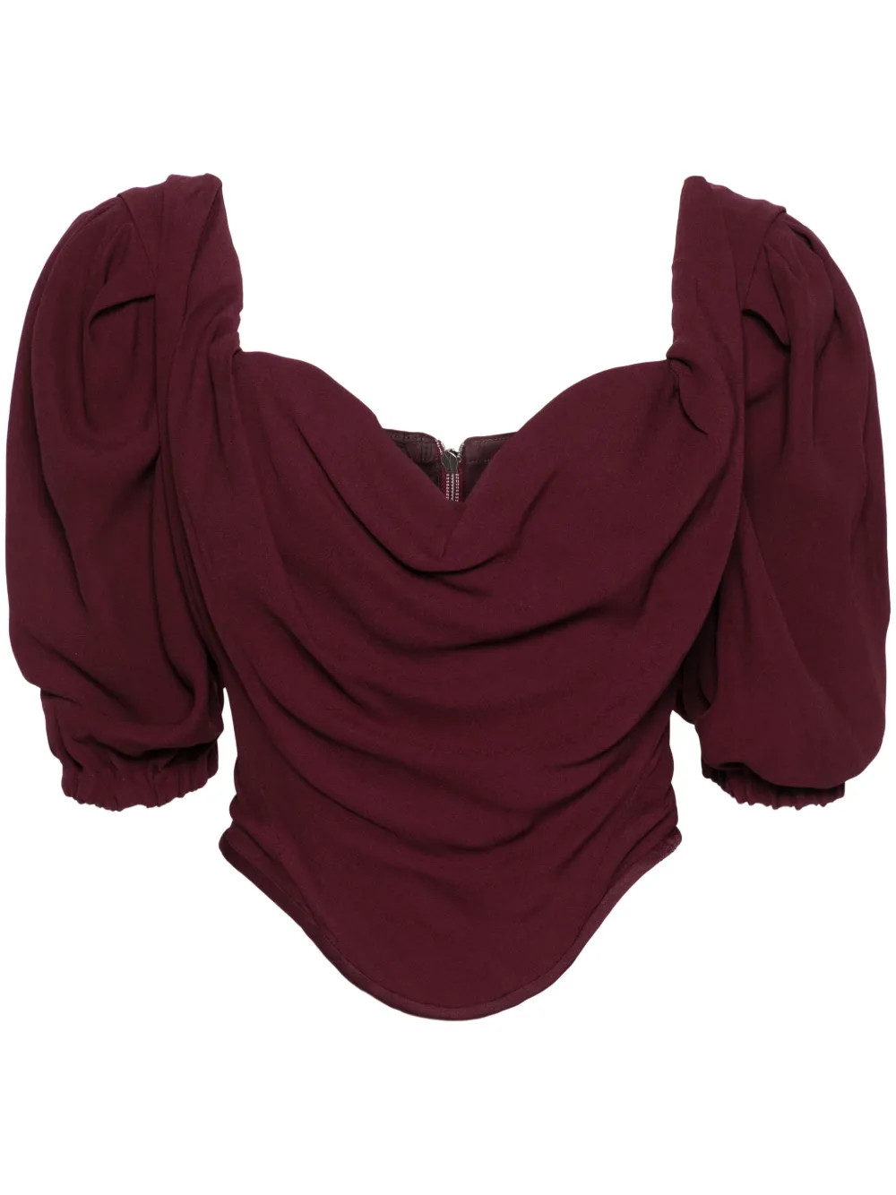 Vivienne Westwood Sunday Corset Top | Red | FARFETCH CA | Farfetch Global