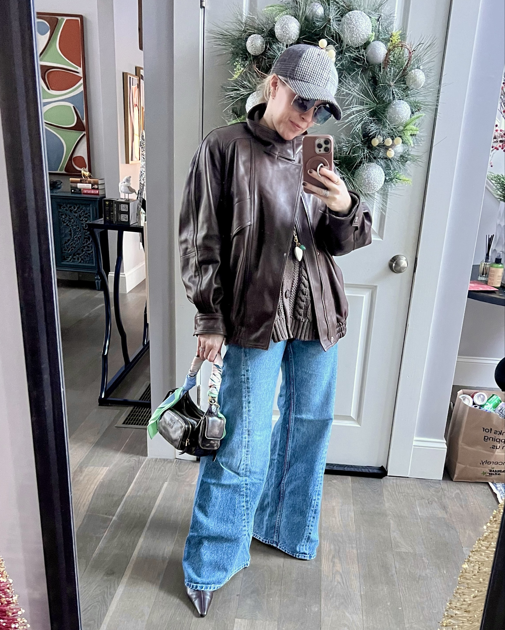 Getting up and dressed to run errands was just what I needed to get back into the swing of things.

#LTKOver40 #LTKPetite