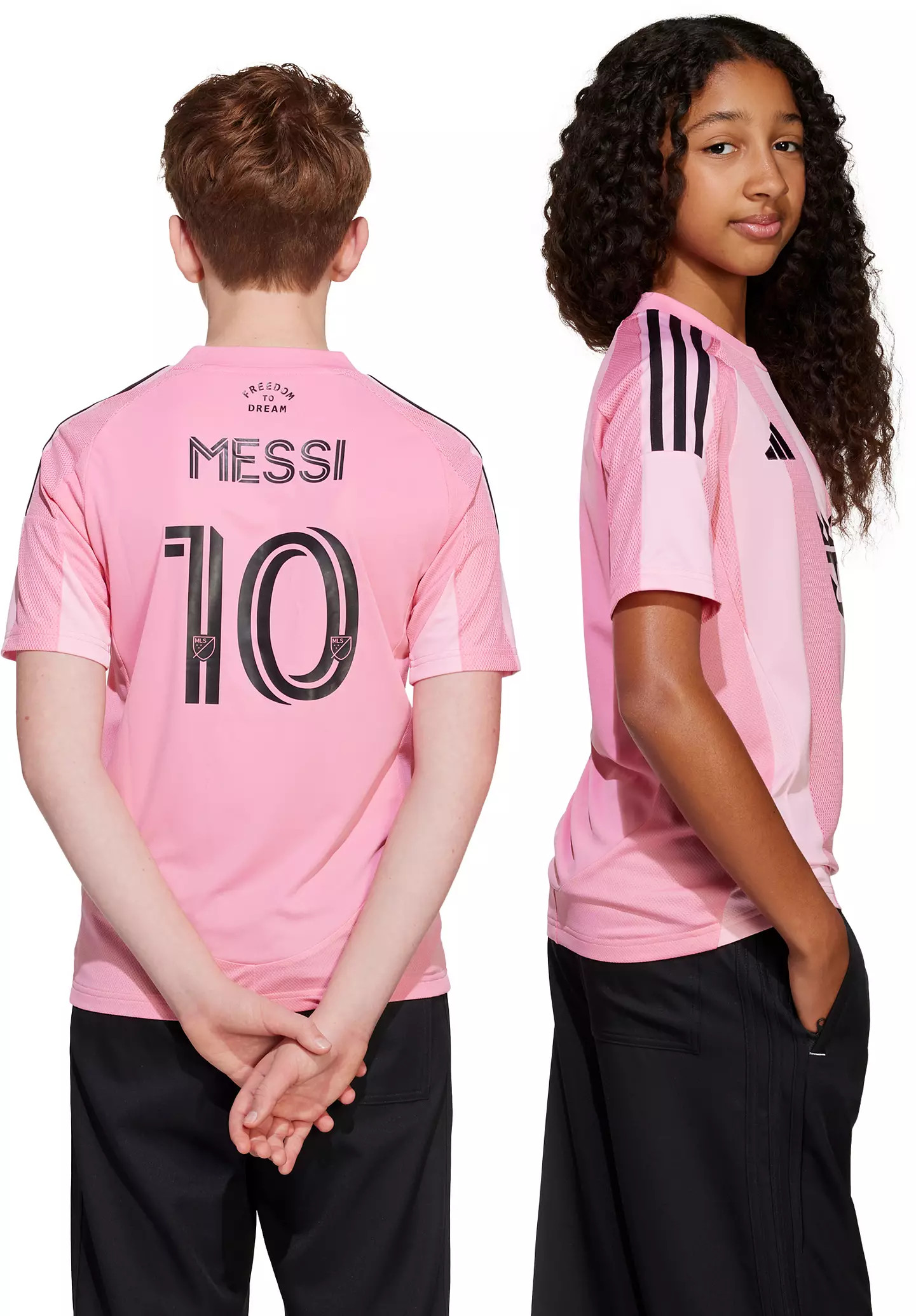 adidas Youth Inter Miami CF Lionel Messi #10 2025 Primary Replica "Euforia" Jersey | DICK'S Sporting Goods