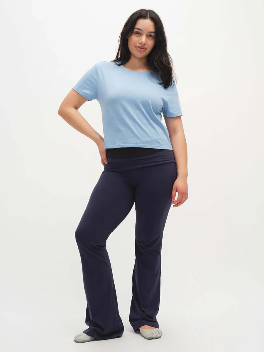Everyday Shortsleeve in Organic Cotton - Matisse | Outdoor Voices | Outdoor Voices