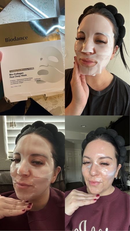 Viral hydration mask — worth the wait!! You know she’s worked her magic once she’s all clear ✨

#LTKGiftGuide #LTKbeauty #LTKover40