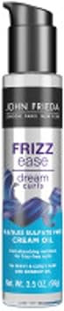 John Frieda Anti Frizz, Frizz Ease Dream Curls Cream Oil, Hydrating Hair Oil for Curly, Frizzy Ha... | Amazon (US)