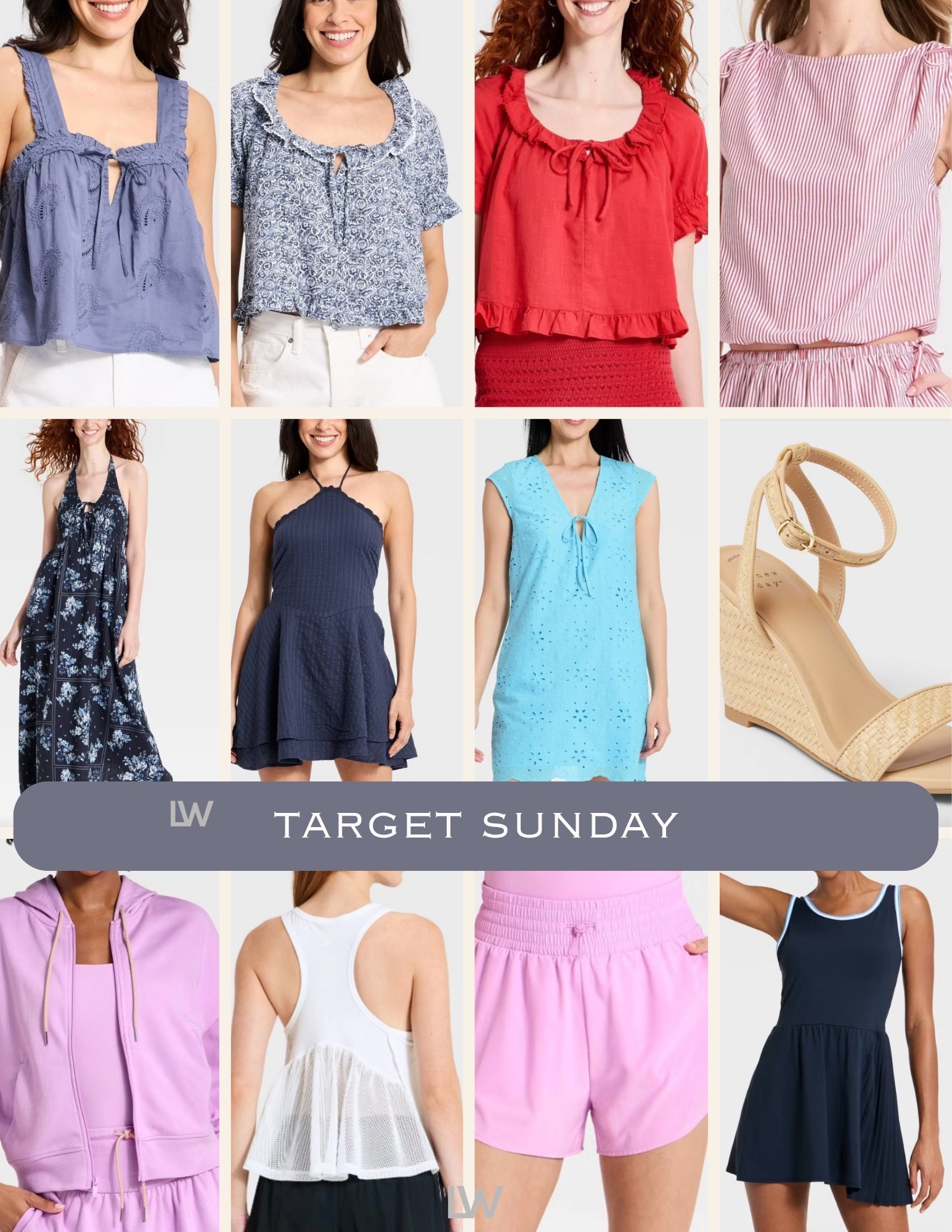 Target Sunday! 