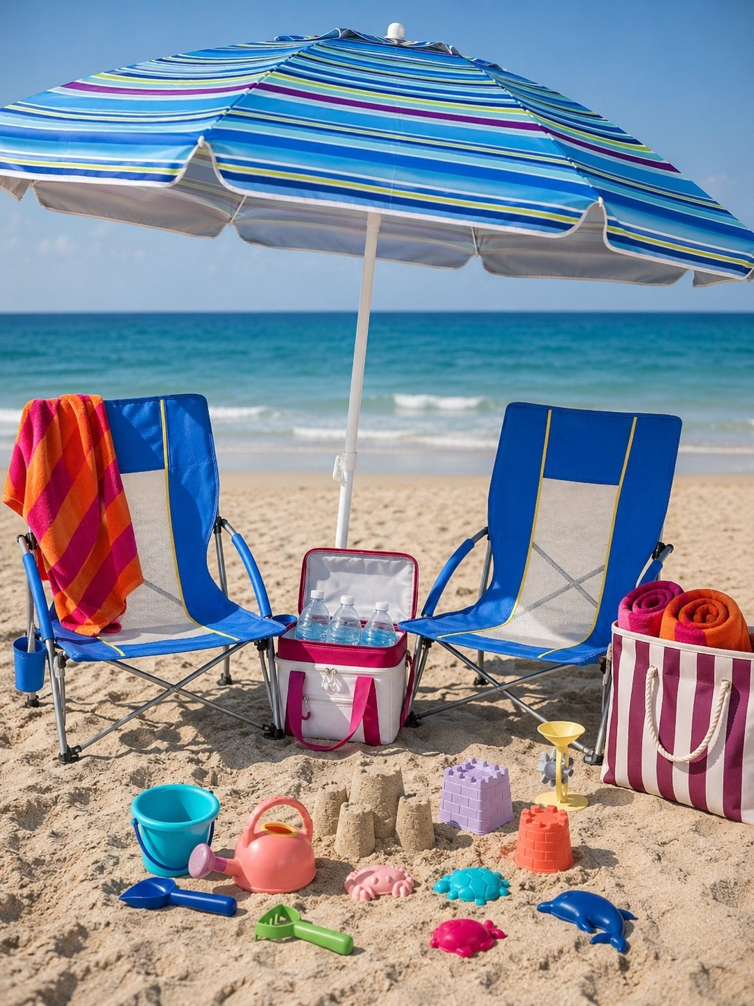 Beach Day Essentials ☀️⛱️

These beach finds are making summer days feel even more fun and colorful. From the bright striped umbrella and comfy beach chairs to the family-friendly beach toys and cooler setup, everything is perfect for relaxing oceanside with the kids all season long.

Follow @farmtotablecreations on Instagram for more cozy home finds and trending decor.

Everything linked on my LTK.

#LTKHome #BeachEssentials #SummerStyle #BeachDay #FamilyBeachTrip #SummerFinds #OutdoorLiving #VacationStyle #BeachDecor #AmazonFinds #CoastalLiving #SummerVibes #BeachAccessories #FamilyFun #LTKStyle

#LTKSaleAlert #LTKHome #LTKSeasonal