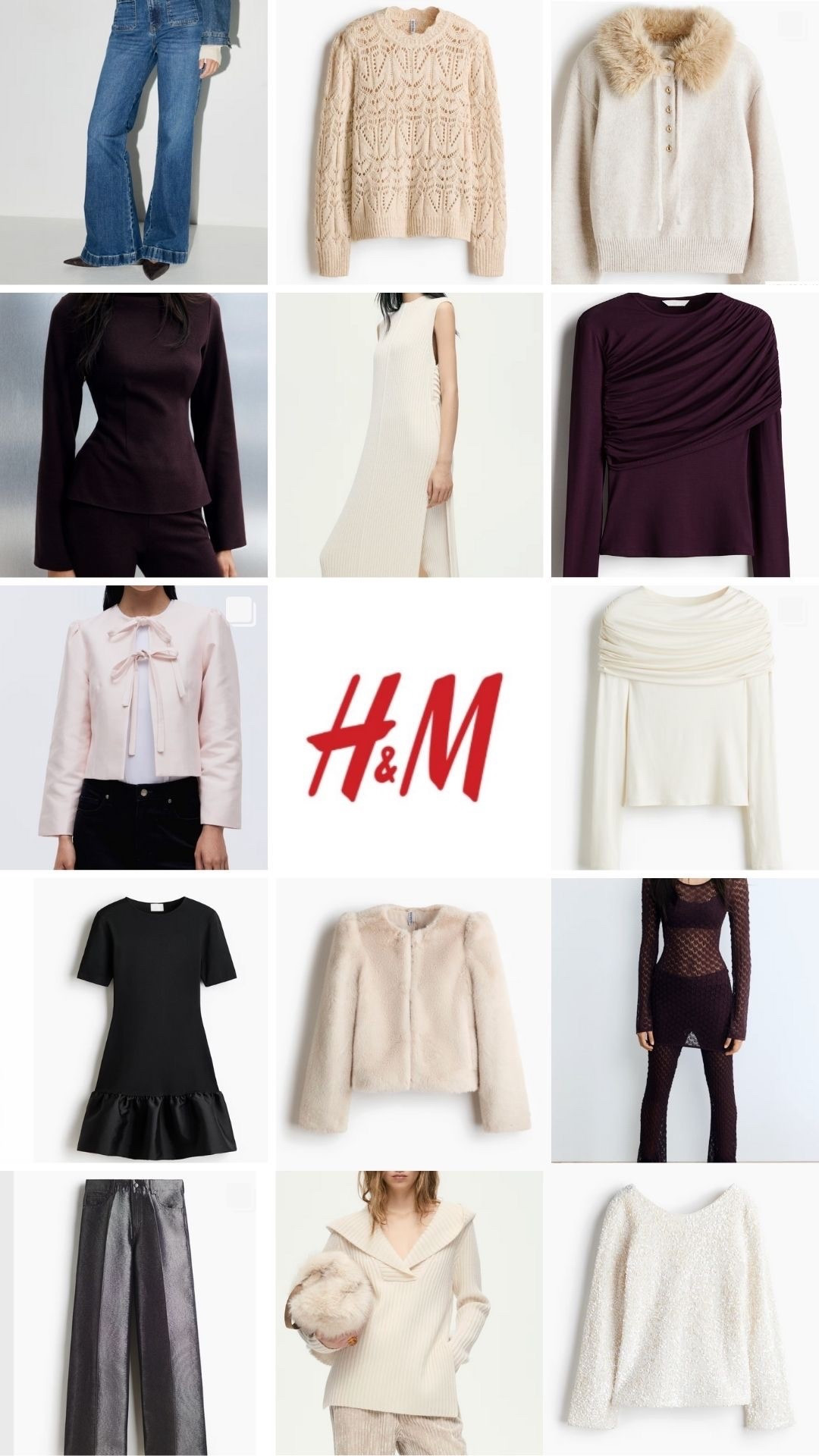 H&M has SUCH pretty finds right now that would be perfect for all your holiday plans this season - from cozy to dressy! 

#LTKSeasonal #LTKFindsUnder50 #LTKHoliday