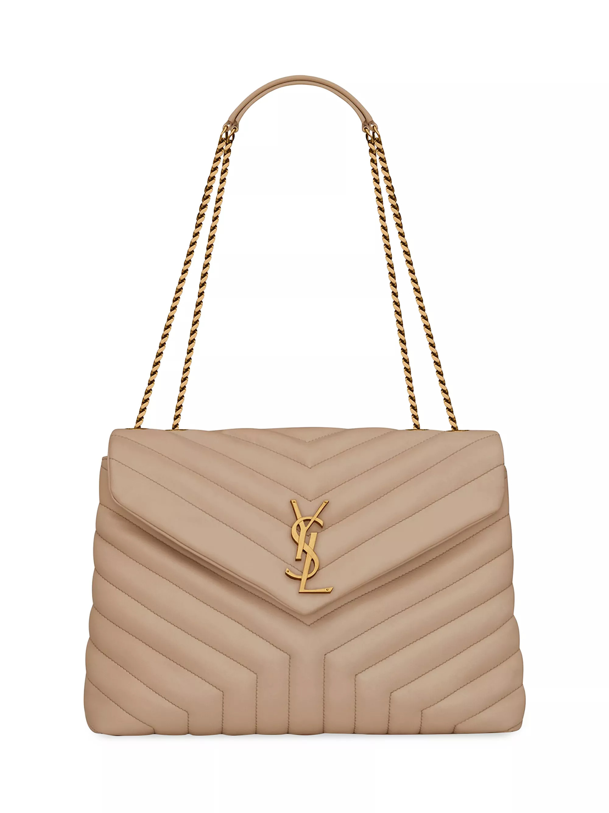 Loulou Medium Shoulder Bag in Quilted Leather | Saks Fifth Avenue