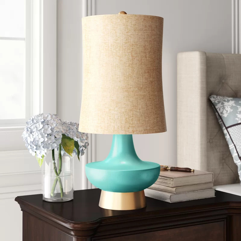 Cutts Resin Table Lamp | Wayfair North America