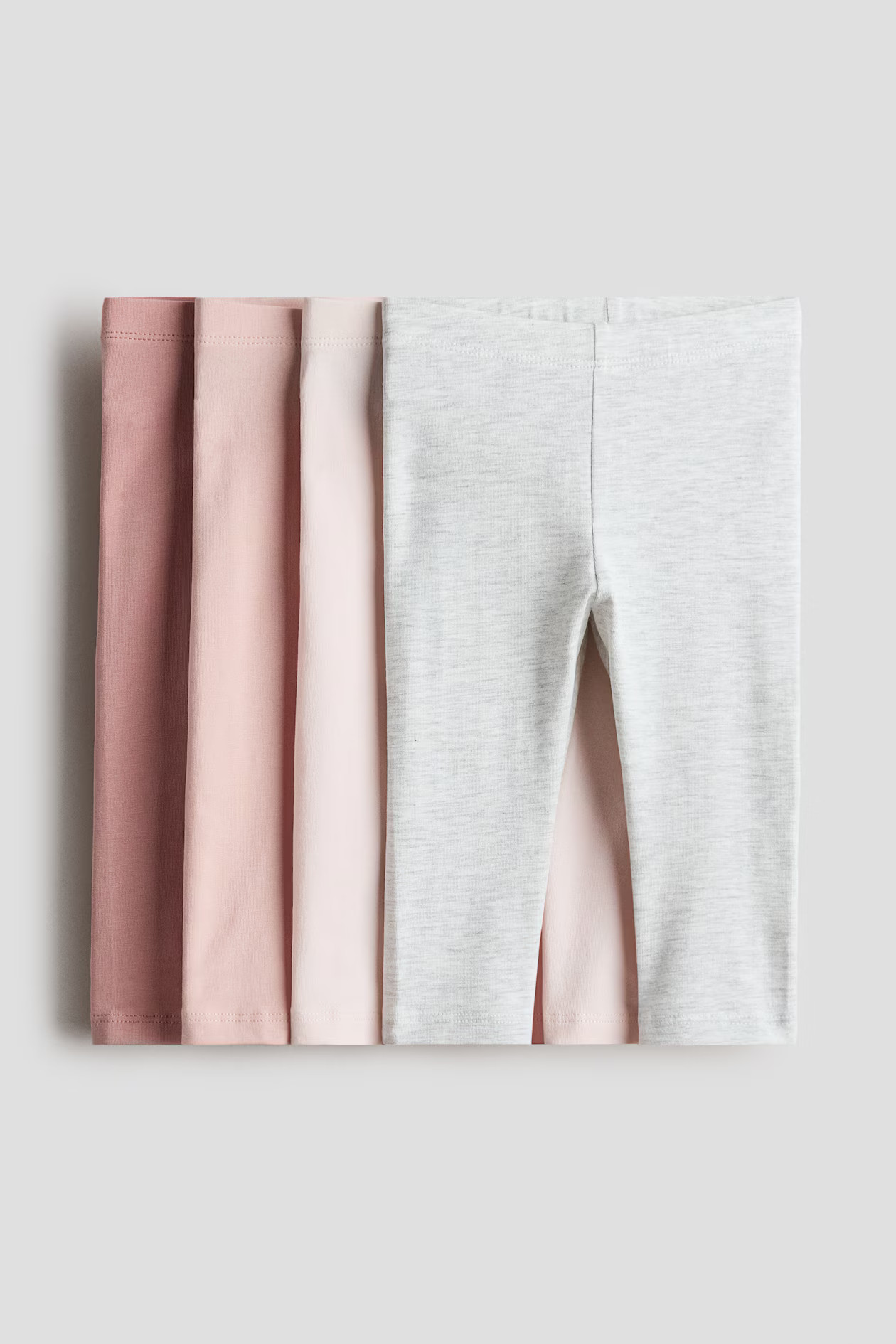 4-pack Cotton Jersey Leggings | H&M (US + CA)
