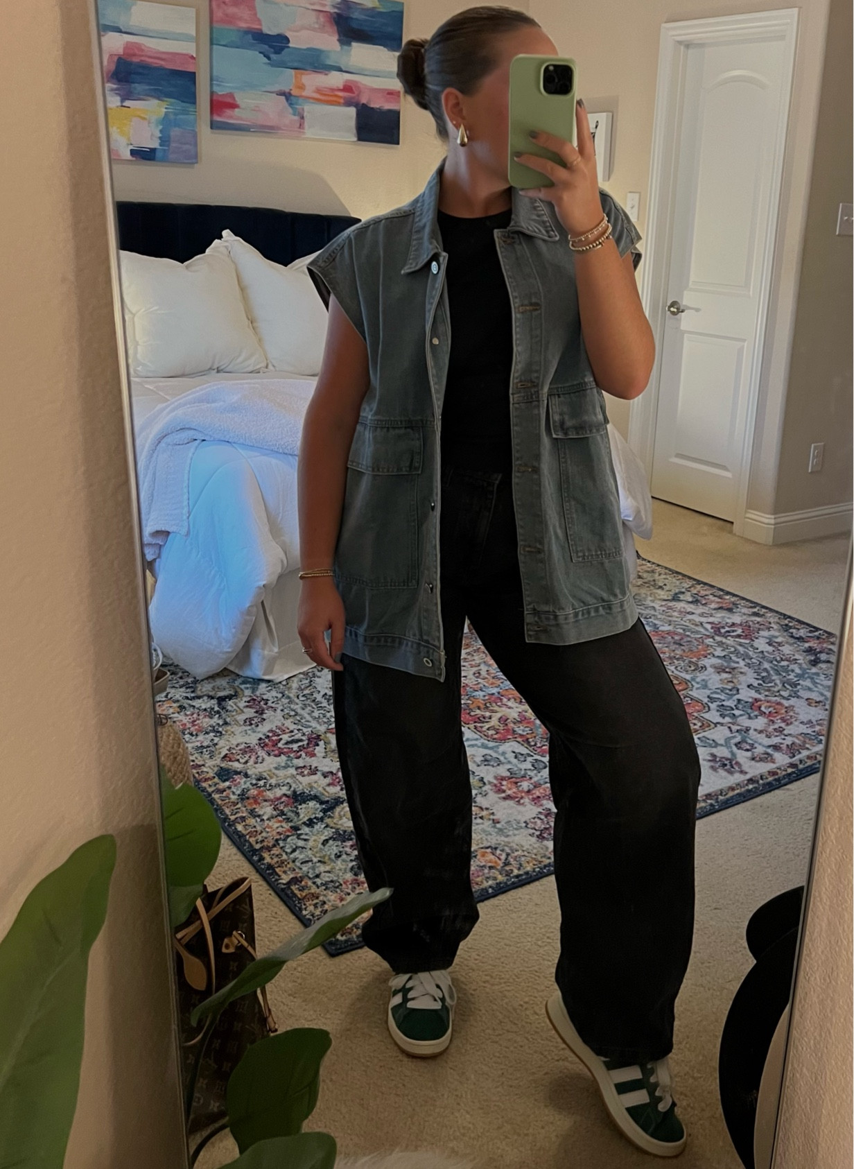 denim on denim on denim 🩵 