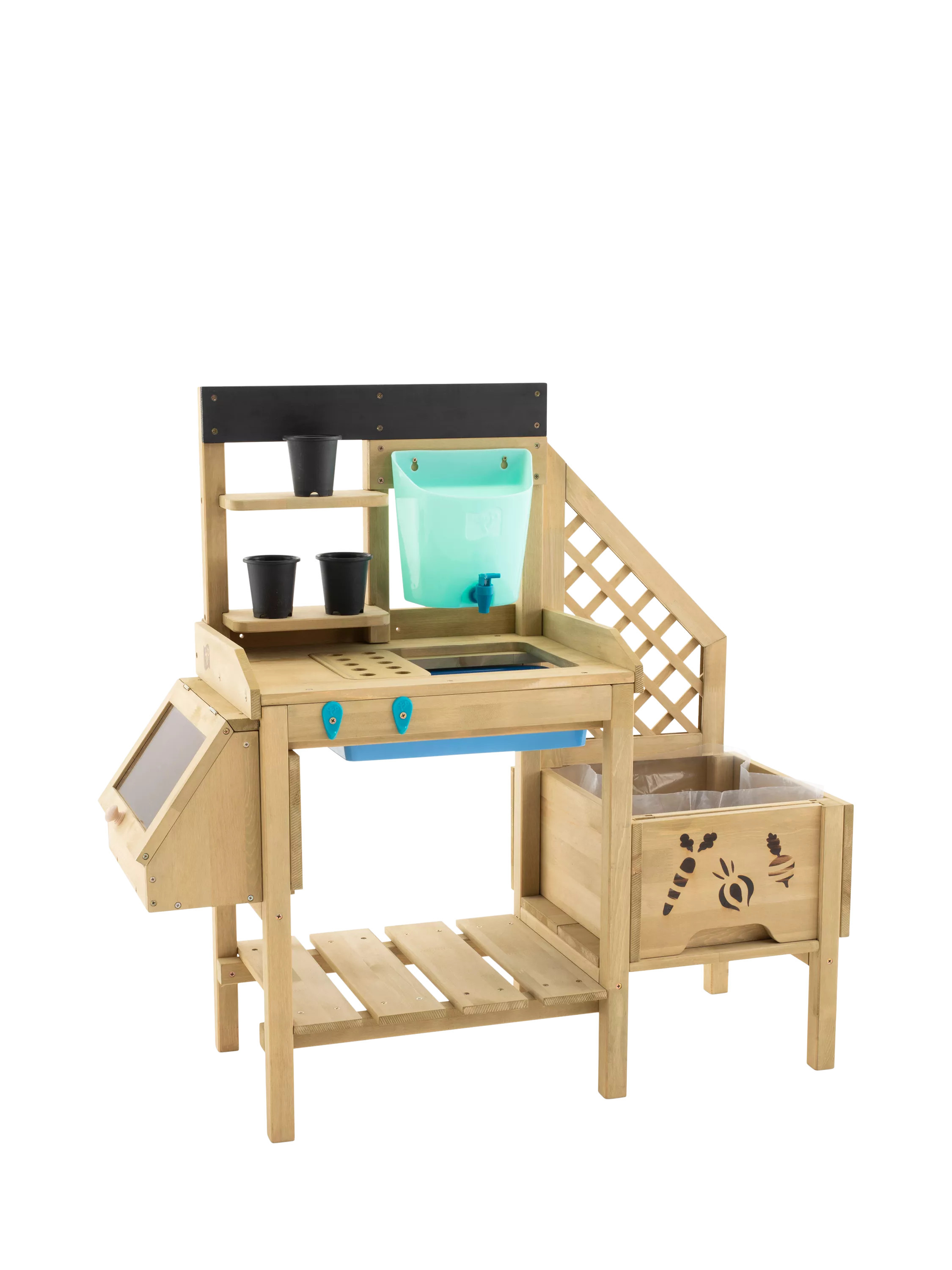 TP Toys Wooden Deluxe Potting Bench | John Lewis (UK)