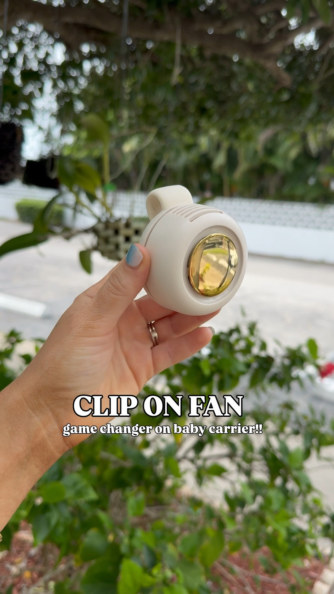 Clip on fan is amazing for those hot baby carrier days! 3 speeds and it holds a charge well! I also linked up my other fav stuff to keep baby cool in the heat! 

But never forget extra hydration! Water for baby & for me it also involves more nurse sessions!


#LTKKids #LTKBaby #LTKBump