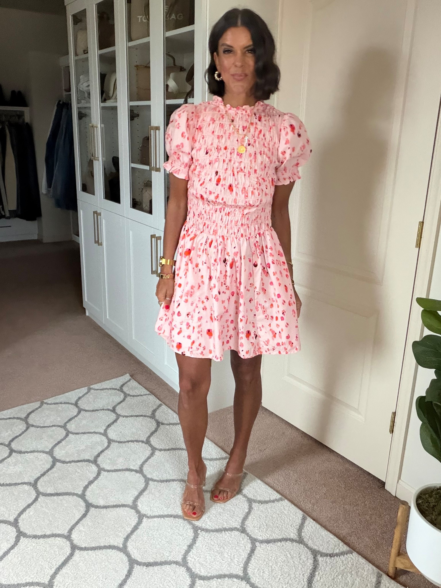 $28 Walmart dress restocked! I’m 5’5 and in size xs 

#LTKootd #LTKgrwm #LTKSeasonal